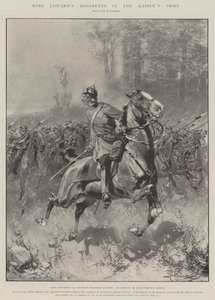 Regimenty krále Edwarda v císařské armádě